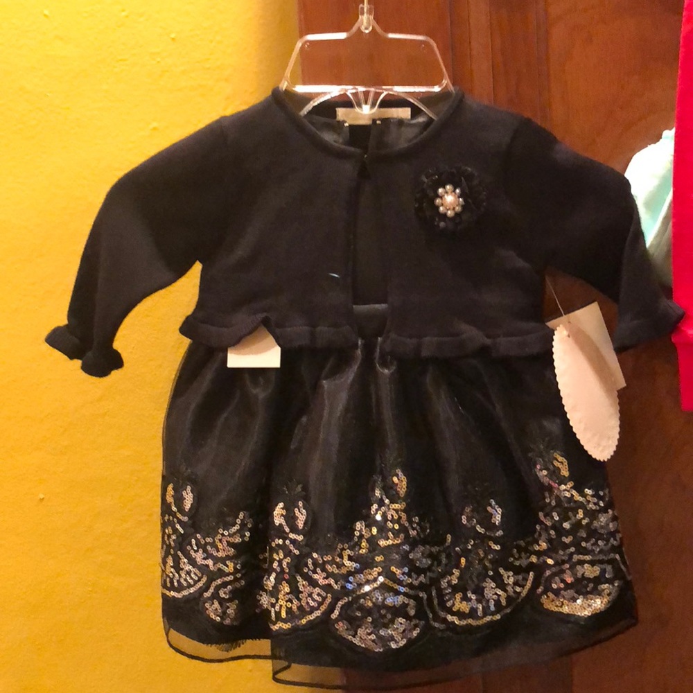 2 piece infant dress